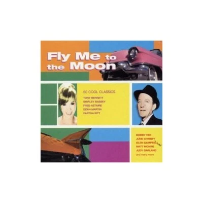 Various Artists - Fly Me To The Moon - Various Artists CD WQVG FREE Shipping - Bild 1 von 2