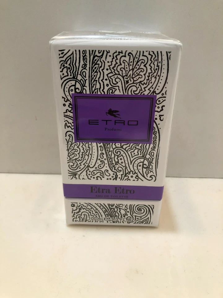 ETRO ETRA EAU DE TOILETTE SPRAY UNISEX 3,3 OZ / 100 ML NUEVO EN CAJA SELLADA Foto 1 de 1