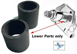 DETOMASO PANTERA 71-74 TWO WIPER PIVOT SPACERS Lower Parts - Picture 1 of 2