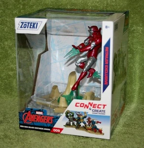 Zoteki Marvel Avengers Iron Man Silver Centurion Chase Target Exclusive Figure - Picture 1 of 6