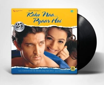 KAHO NAA PYAAR HAI - NEW BOLLYWOOD LP VINYL RECORD (GATEFOLD COVER) - Image 1 of 3