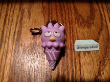 Hello Sanrio Ice Cream Cone Vinyl Keychain Series KidRobot Badtz-Maru 1/24