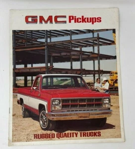 GMC Pickup Truck 1980 folleto del concesionario - Imagen 1 de 1