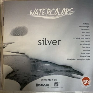 XM WATERCOLORS: SILVER - V/A - CD - **NEAR MINT!** - EEE - Picture 1 of 2