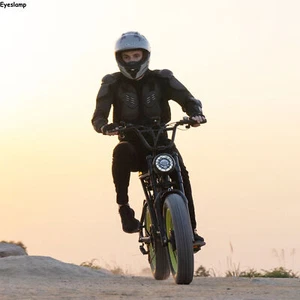 20" Electric bicycle 2000W Dual Motor 48V 23Ah Mountain bike MTB Off-road E-Bike - Picture 1 of 24