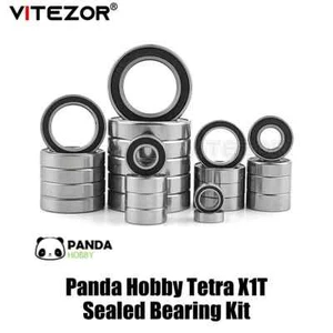 For Panda Hobby Tetra X1T Sealed Bearing Kit - Picture 1 of 5