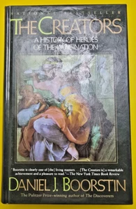 Vintage 1982 The Creators History of Heroes of Imagination Book Daniel Boorstin - Picture 1 of 2