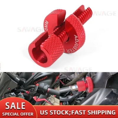 CNC Clutch Cable Wire Adjuster For SUZUKI DRZ 400/E/SM GSXS750 SV650X VStrom 650 - Image 1 of 4