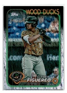 2024 TOPPS PRO DEBUT GLEIDER FIGUEREO SPARKLE FOIL 34/175 PD-34 RANGERS - Picture 1 of 2