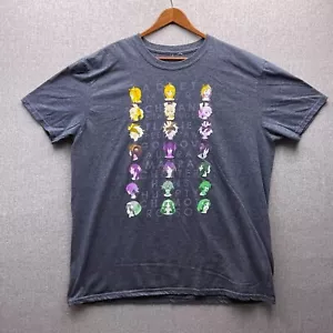 T-shirt Rokka Braves Of The Six Flowers grafica uomo XL manga anime crunchyroll - Foto 1 di 7