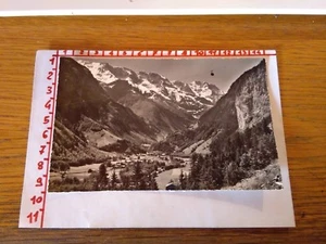 144376 cartolina svizzera stechelberg schilthornbahn - Imagen 1 de 1