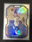 2020-21 Panini Prizm Ben Simmons Base SSP Silver Refractor Philly 76ers #125