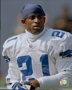 Deion Sanders Dallas Cowboys NFL Licensed Unsigned Glossy 8x10 Photo E - Picture 1 of 1