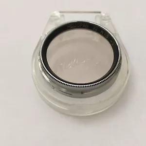 HELIOPAN 30MM R 1.5 -0 VERY LIGHT BROWN PUSH ON HIGH QUALITY FILTER IN ITS CASE. - Picture 1 of 3