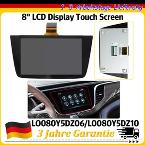 8" LCD Display mit Touchscreen für Opel Astra K und Buick Verano Radionavigation - Bild 1 von 7