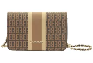 Bolso Bandolera Bebe Rina Chocolate para Mujer - Imagen 1 de 8
