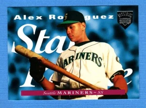 1995 Upper Deck Electric Diamond #215 Alex Rodríguez SR Mariners - Imagen 1 de 1