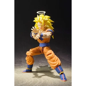 Bandai Dragon Ball Z Goku SS3 SH FIguarts - Imagen 1 de 4