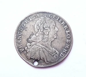 AUTRICHE 7 kreuzer 1760 - Foto 1 di 2
