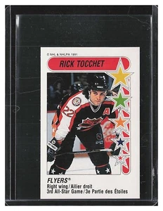 1991-92 Adesivi Panini #331 Rick Tocchet - Foto 1 di 2