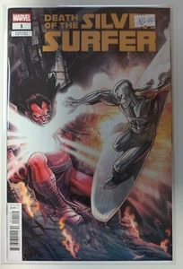 Death of the Silver Surfer #1 (2025 1:25 Nick Bradshaw Incentive Variant) NM - Bild 1 von 5
