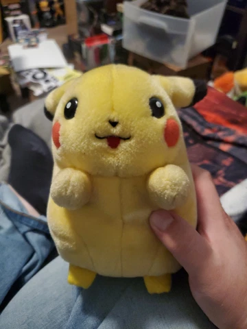 Vintage Pokemon Electronic Talking I Choose You Pikachu 1998 Nintendo - Tested Cover