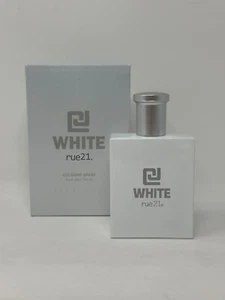 Rue21 CJ Mens White Eau De Cologne Spray Bottle - 3.4 fl.oz, 100ml - Picture 1 of 3