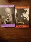 George Bernard Shaw Vol 2 And 3 Biography Bio by Michael Holroyd 1st Ed