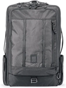 Topo Designs Global Travel Bag 30L Backpack, Black/Black - Picture 1 of 4