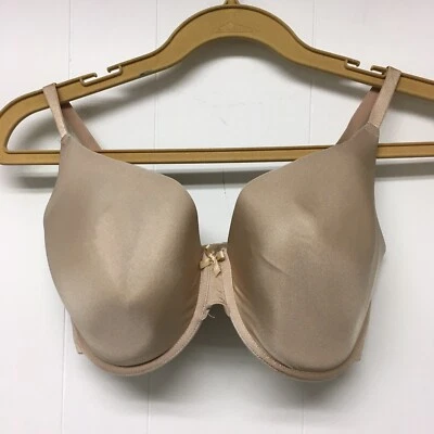 Secret Treasures Bra 40DDD Beige Smooth Underwire  Womens - Image 1 of 4