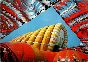Message of 20th Century Expo Fuji Group Pavilion Japan Postcard - Picture 1 of 2