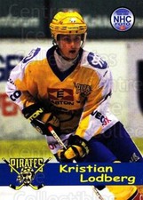 1999-00 Danish Hockey League #10 Kristian Lodberg