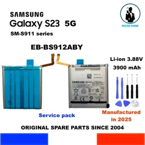 NEW GENUINE BATTERY SAMSUNG EB-BS912ABY GALAXY S23 5G 3900mAh SM-S911 SERIES OEM - Photo 1 sur 11