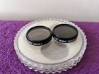 KM-500 30.5mm CAMERA FILTERS IN CASE SKYLIGHT - ND2X & ND4X