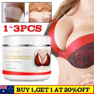 Crema de aumento de senos imprescindible para senos Pueraria Mirifica mejora 1-3X - Imagen 1 de 9