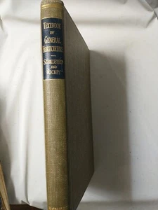 Textbook of General Horticulture by Schilletter & Richey-1940 Edition - Imagen 1 de 4