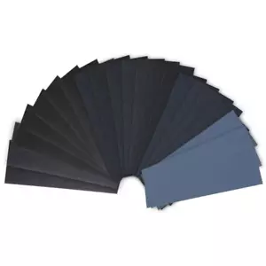 28 Pcs 120 to 3000 Grit Wet Dry Sandpaper Assortment 9 * 3.6 Inches for Automoti - Picture 1 of 12