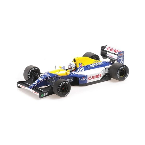 Minichamps Williams Renault FW14B #6 Riccardo Patrese 1992 1/18 110920006