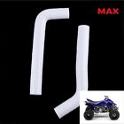 For 2004-2013 Yamaha Yzf 450 Yfz450 Silicone Reinforced Radiator Hose Pipe White