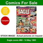 Eagle comic #60 - 14 May 1983 - VG/VG+ - Duran Duran