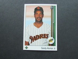 1989 Upper Deck Sandy Alomar Jr. Star Rookie Card #5