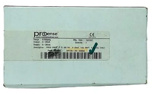 AutomationDirect SPT25-20-0300A PROSense 9-36 V DC 0-300 psi Pressure Transducer - Picture 1 of 3