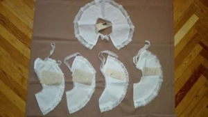 USSR School Parade 5 Collars for Schoolgirl 80th. - Picture 1 of 5