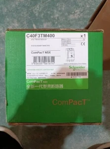 C40F3TM400 Nuevo Schneider caja moldeada disyuntor NSX400F TMD 400A 3P3D - Imagen 1 de 3