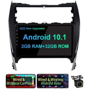 Wizanic 2+32GB Android 10.1 Car Radio for Toyota Camry 2012-2014 - Picture 1 of 4