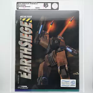 Metaltech: Earthsiege, Big Box, Near Mint+, VGA 85 - Picture 1 of 5