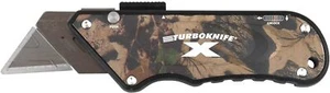 Box Cutter Utility Knife, Lightweight Razor Knife Box Cutters with 5 SK5 Blades, - Picture 1 of 9