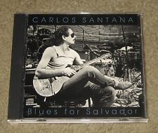 Carlos Santana - Blues For Salvador (CD, 1987, Columbia) DADC Early Pressing