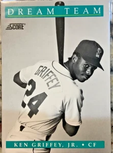 1991 Score - Ken Griffey Jr #892 - Bild 1 von 2
