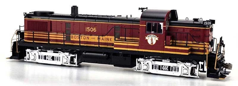 New Release Bowser NIB HO Boston & Maine RS-3 DC/DCC ready. - Image 1 of 1
